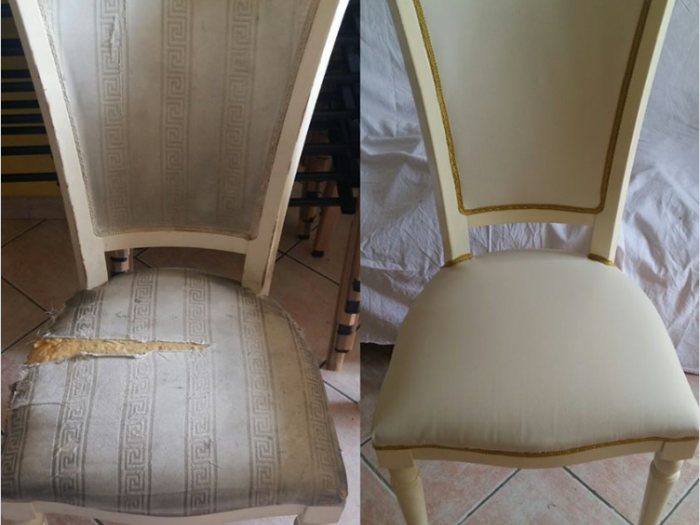 Archisio - Tappezzeria Sedie E Arredi Srls - Progetto Restauro sedie