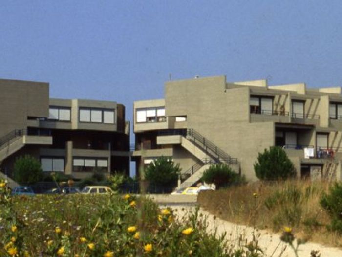 Archisio - Sartogo Architetti Associati - Progetto Edificio residenziale con appertamenti duplex