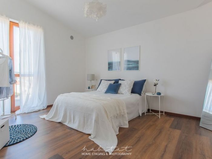 Archisio - Arianna Di Carlantonio Habitathomestaging - Progetto exotic blue home staging