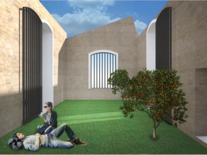 Archisio - Salvatore Ciantia - Progetto Progettazione esterni