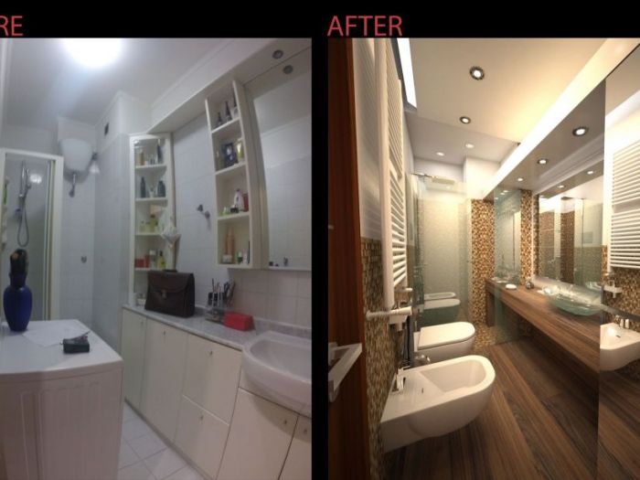 Archisio - Vincenzo Matarazzo - Progetto Bagno privato casa