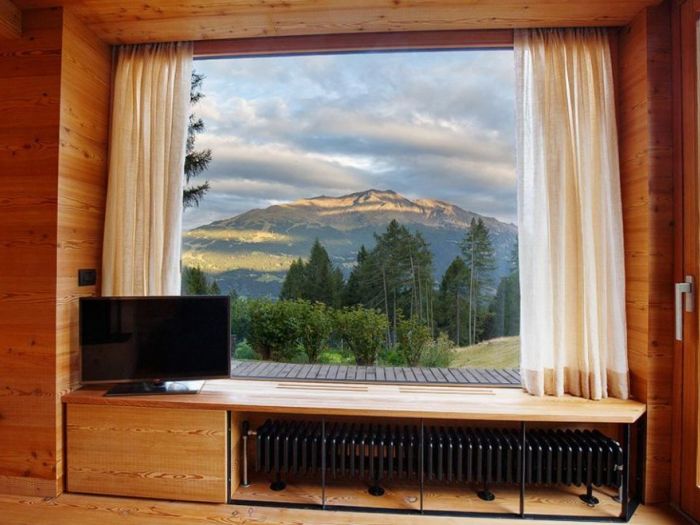 Archisio - La Bottega Del Legno - Progetto Appartamento di montagna