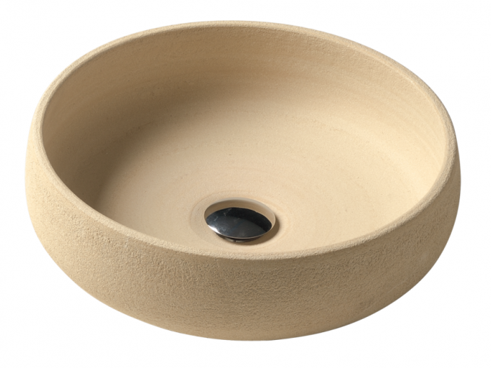 Archisio - Stile Libero srl - Progetto Lavabi da bagno effetto materico