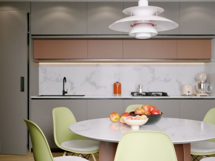 Archisio - Giacomo Troiani - Progetto Appartamento sgv