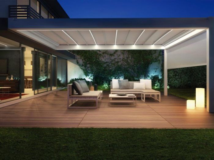 Archisio - Falletta Tendaggi - Progetto Tende da esterno