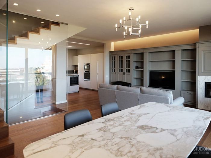 Archisio - Studio Mancini - Progetto Casa sul colle