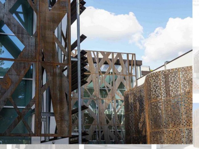 Archisio - Ati Project - Progetto Polo scolastico dino compagni