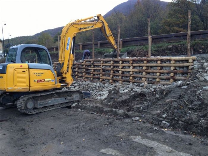 Archisio - Impresa Di Costruzione Di Zannini Roberto Scavi Edilizia - Progetto Movimento terra rafforzamenti corticali consolidamenti bonifiche ingegneria naturalistica