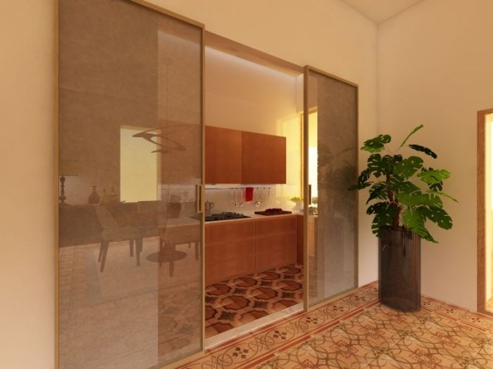 Archisio - Interior Design - Progetto Appartamento san niccol