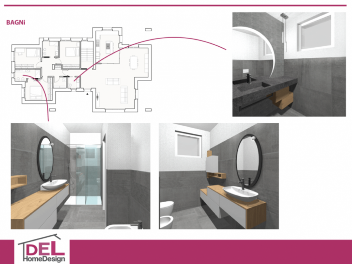 Archisio - Del Home Design - Progetto Progettazione