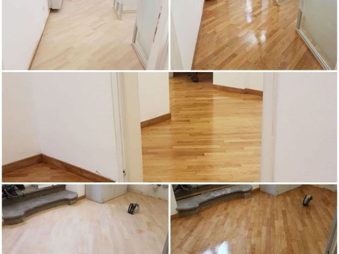 Archisio - Parquettista Roma - Progetto Restauro parquet massello con levigatura e verniciatura