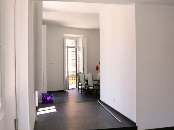 Archisio - Alfonso Califano - Progetto Residenza privata centro storico roma