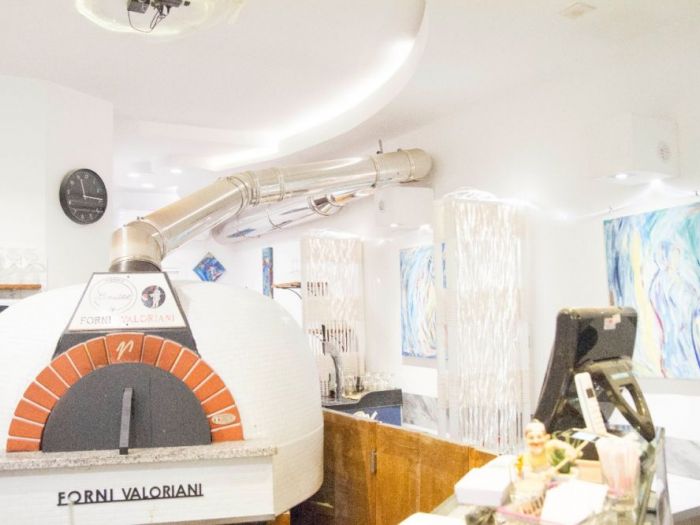 Archisio - Luca Alitini - Progetto Ristrutturazione pizzeria