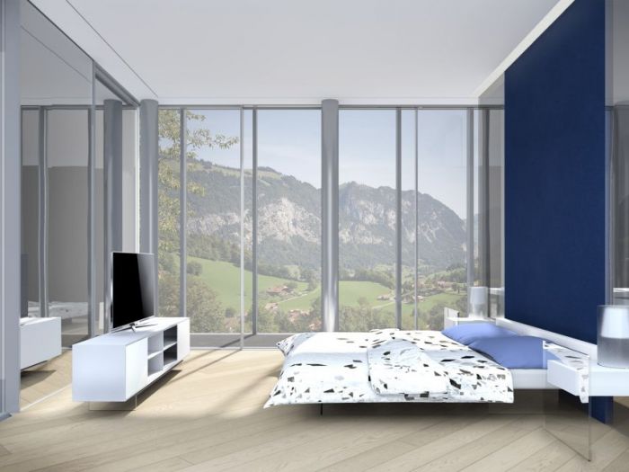 Archisio - Minima Architetti - Progetto Minima architetti progetto case prefabbricate modulazioni di trasparenza