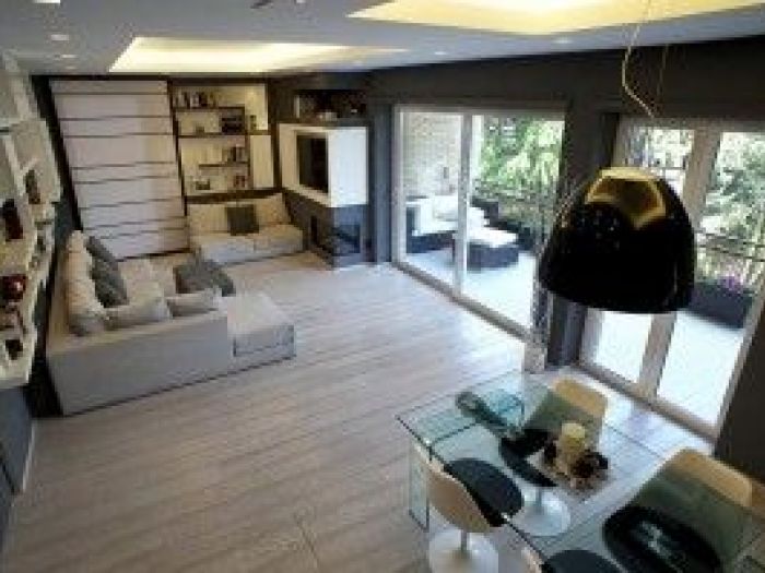 Archisio - Soloparquet srl - Progetto Tavolati prefiniti