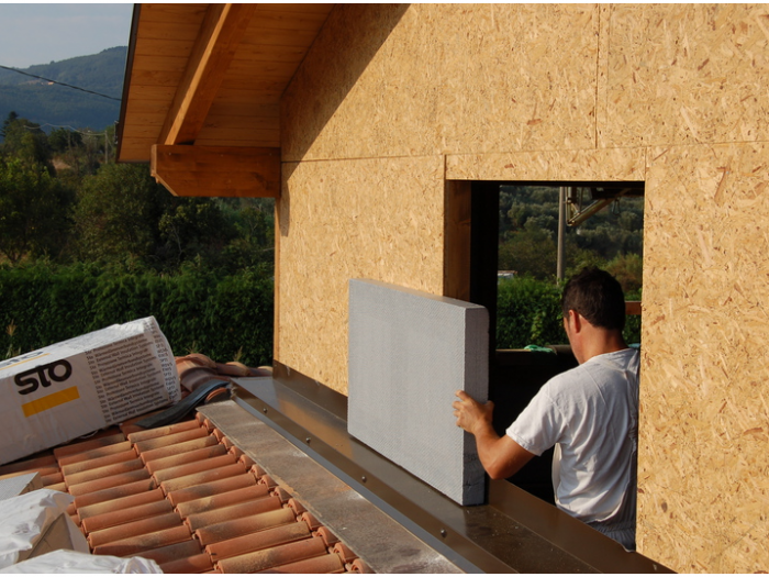 Archisio - Angoli Legno Edilizia - Progetto Sopraelevazioni