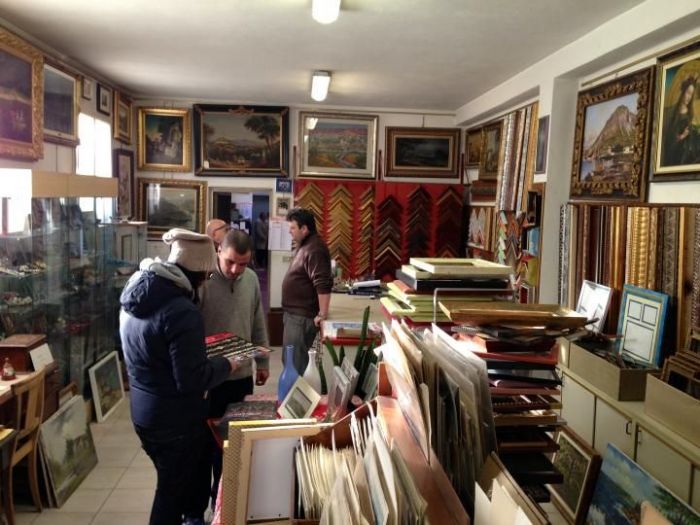 Archisio - Viale Roma 38 B - Progetto La bottega della cornice