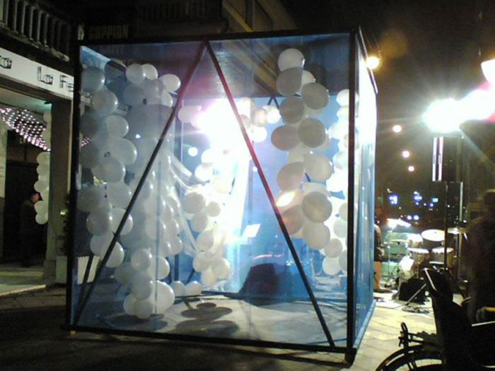 Archisio - Calmaggiorestudio - Progetto Allestimenti