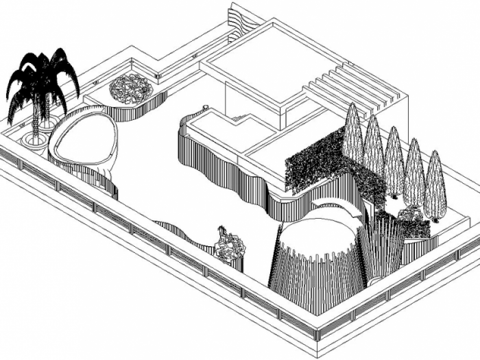 Archisio - Chiomio Luigi - Progetto Progetto del verde