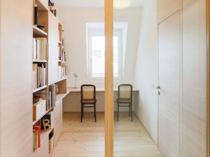 Archisio - Manuel Benedikter - Progetto Appartment mmas