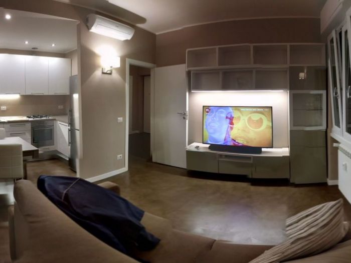 Archisio - Lt Soluzioni Edili Sas - Progetto Appartamento tuscolana