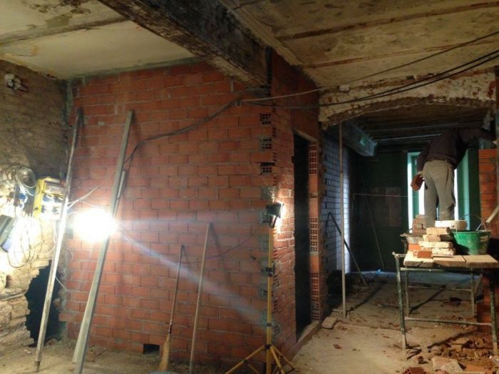 Archisio - Ditta Uva srl - Progetto Ristrutturazione di spazi interni ed esterni