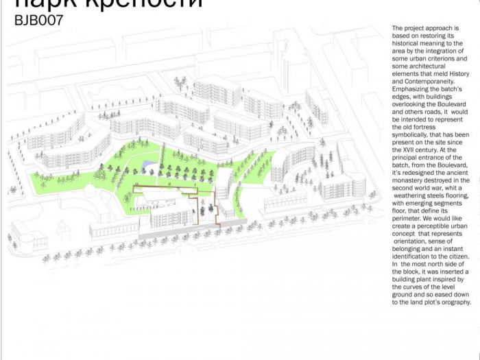 Archisio - Fortunarchitetti - Progetto Parco della fortezza
