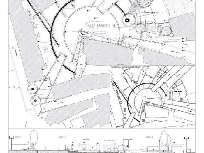 Archisio - Marco Pagano - Progetto Planimetria 1998