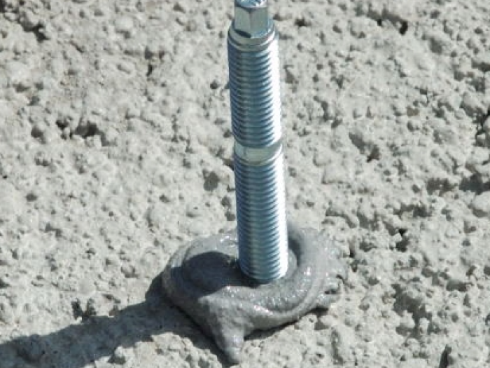 Archisio - Termoidraulica Sancini Brogi - Progetto Ancoraggio chimico