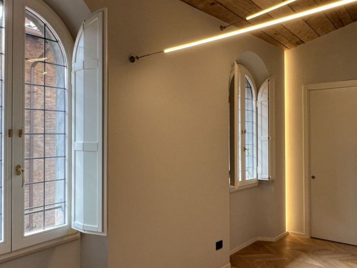 Archisio - Studio Lenzi Associati - Progetto Abitare sotto un tetto