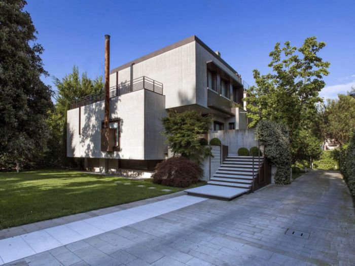 Archisio - Depaolidefranceschibaldan Architetti - Progetto Villa am