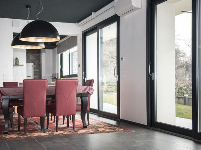 Archisio - Sinergy Zero9 srl - Progetto Villa panoramica su lago maggiore