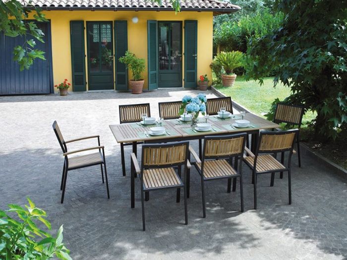 Archisio - Style Living - Progetto Gazebo arredo desterni