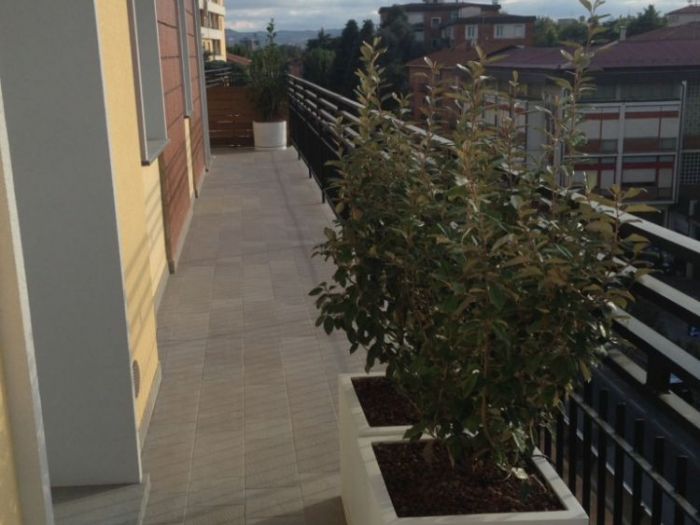 Archisio - Studio Interior Design Berti Daniela srl - Progetto Ristrutturazione attico chiavi in mano a bologna