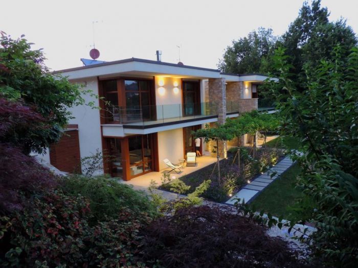 Archisio - Rizzi Giardini - Progetto Villa nel bosco