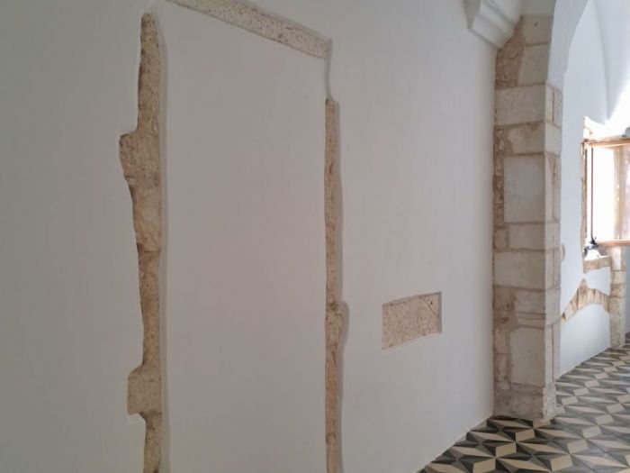 Archisio - Walter Nobile - Progetto Ristrutturazione biblioteca diocesana ostuni