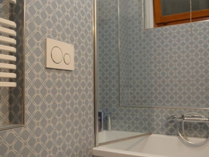 Archisio - Giulia Cerroni Architetto - Progetto Appartamento panoramico al torrino nord