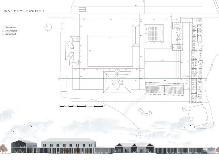 Archisio - Antonio Dagostino - Progetto University island