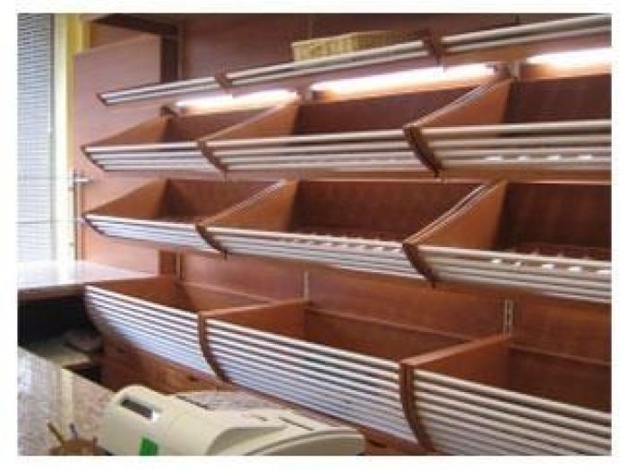 Archisio - Cordel Srl Arredamenti Artigianali - Progetto Arredo panificio