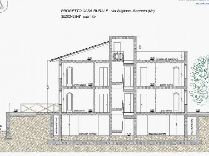 Archisio - Adesign - Progetto Casa rurale