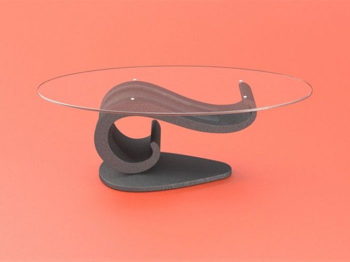 Archisio - Dablec Di Tiziano Moletta - Progetto Tavolino da salotto classico lisa