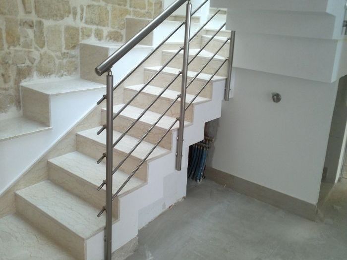 Archisio - Emmaus Snc - Progetto Rringhiere