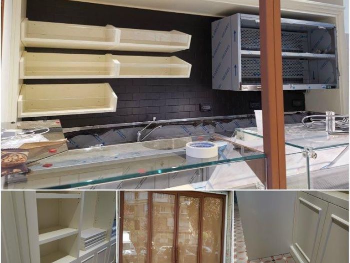 Archisio - Linea Contemporanea Home - Progetto Panetteria