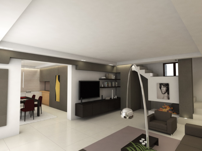 Archisio - Daniele Campolungo - Progetto Villa privata le rughe 2018