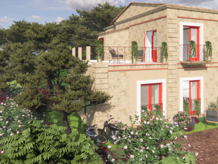Archisio - Maria Teresa De Luca - Progetto Red house