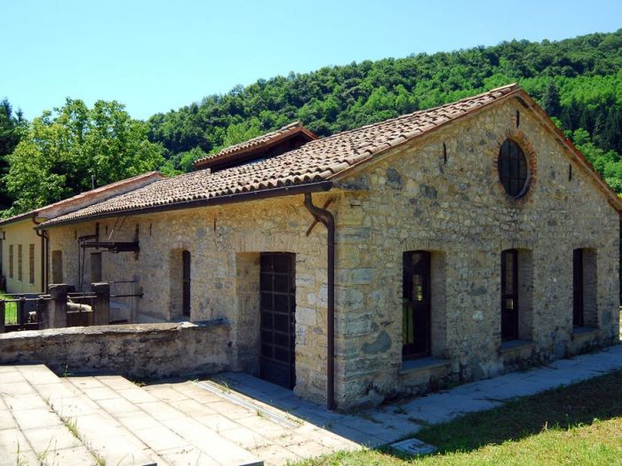 Archisio - Fabio Nassuato - Progetto Antico maglio bottarel