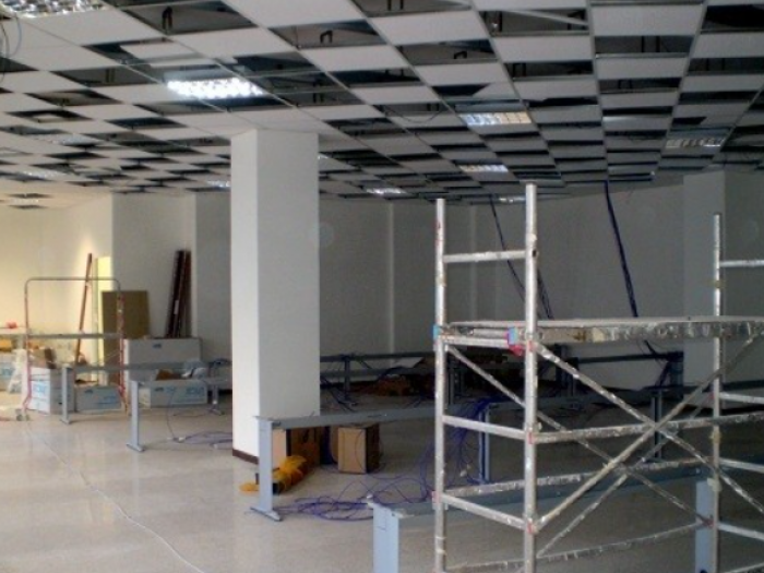 Archisio - Ristrutturazione Casa Roma - Progetto Controsoffitti in fibra