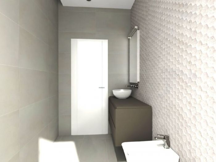 Archisio - Bellomontepensabene - Progetto Progetto tridimensionale di un appartamento di circa mq 20000