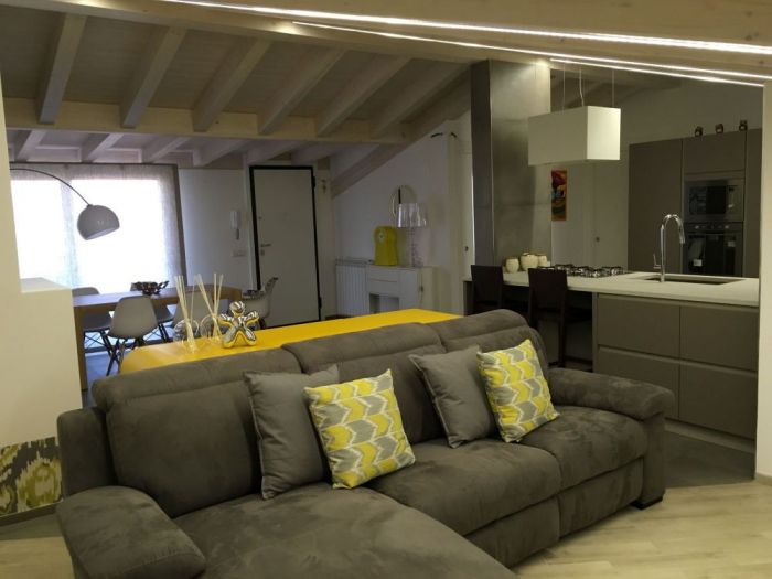 Archisio - Casesa Tiziano - Progetto Appartamento struttura portante in legno signsv