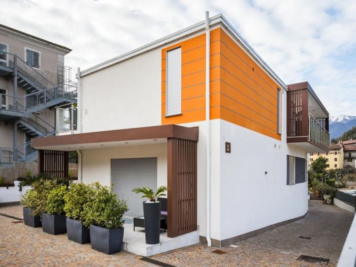 Archisio - Quasark675 - Progetto Residenza klima house arco tn